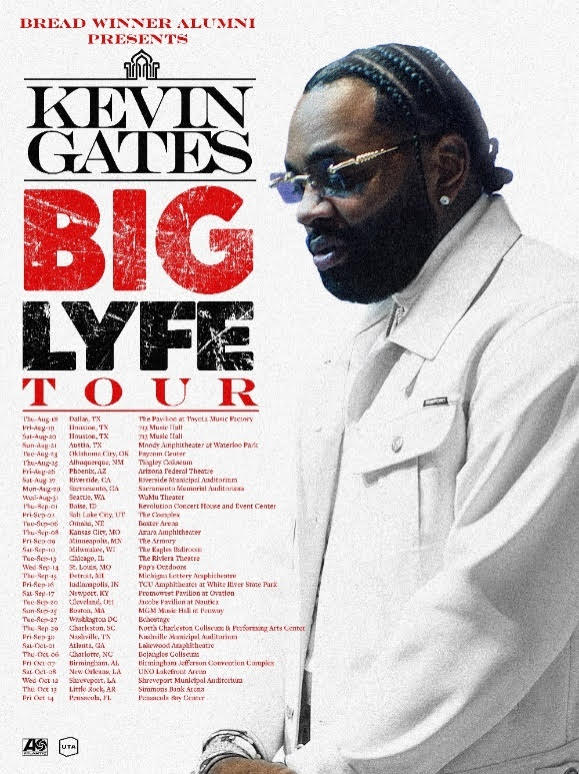 Kevin Gates tour dates