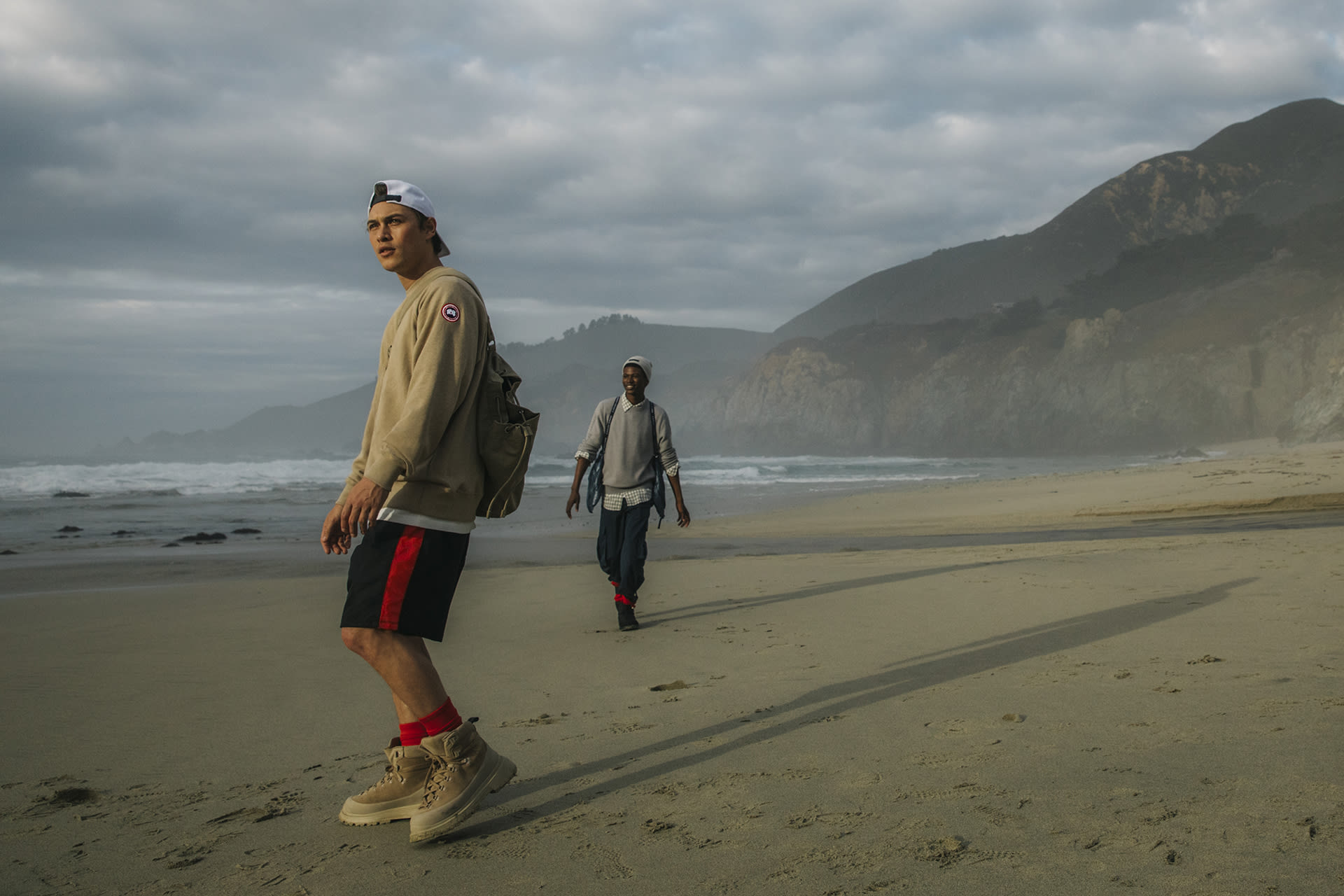 Canada Goose SS22 campaign directed by Cole Sprouse