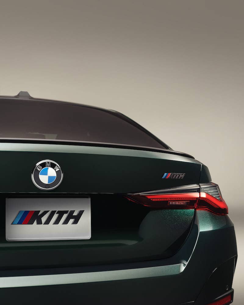 Kith's Comprehensive BMW Collaboration Includes an Impressive 2022