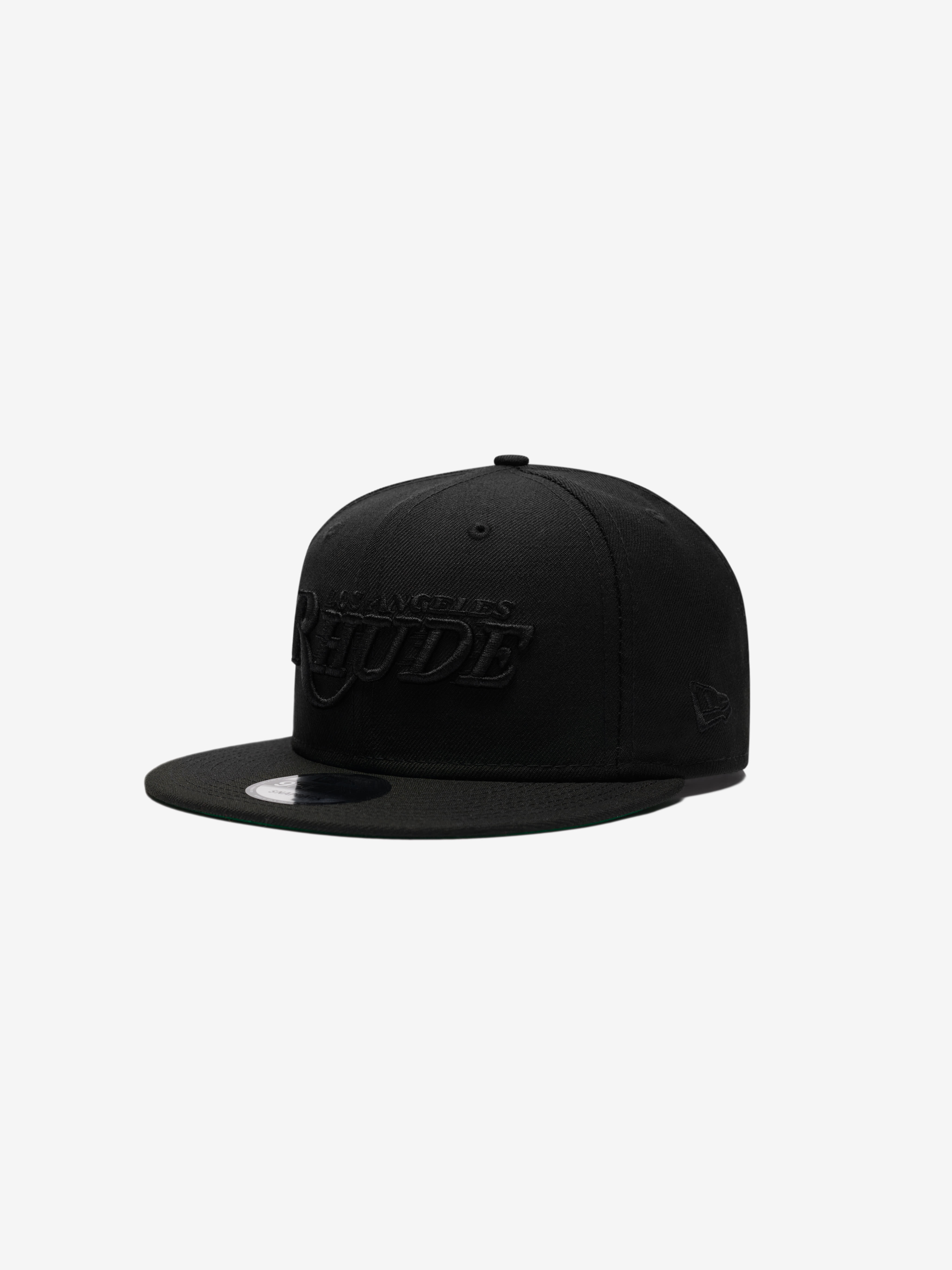 rhude-all-black-lakers-hat