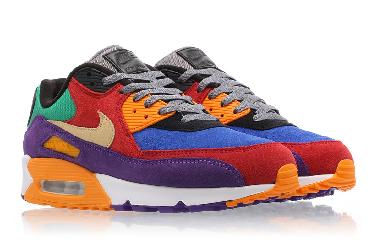 Multi color air max hot sale 90