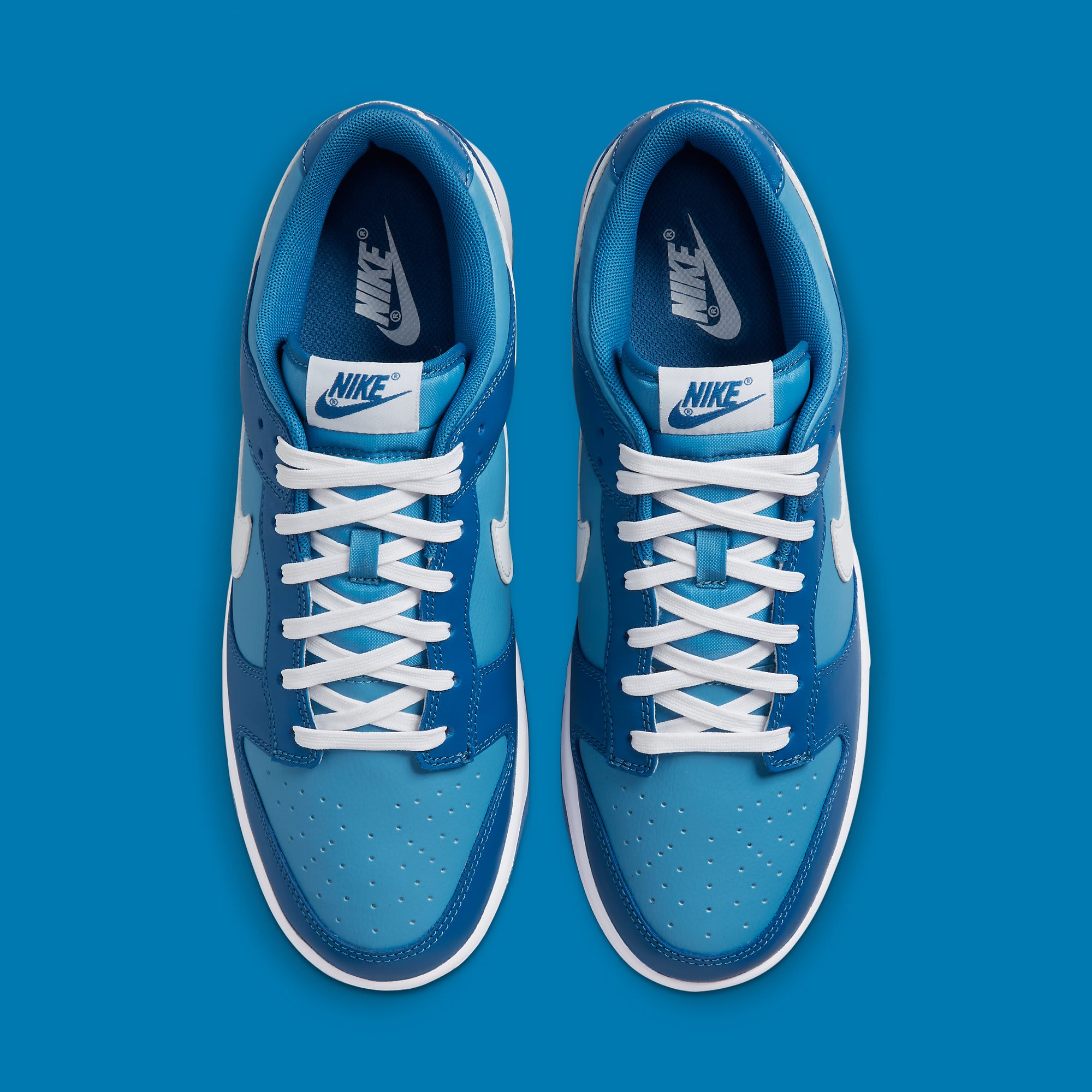 Nike Dunk Low Dark Marina Blue Release Date DJ6188 400 Top
