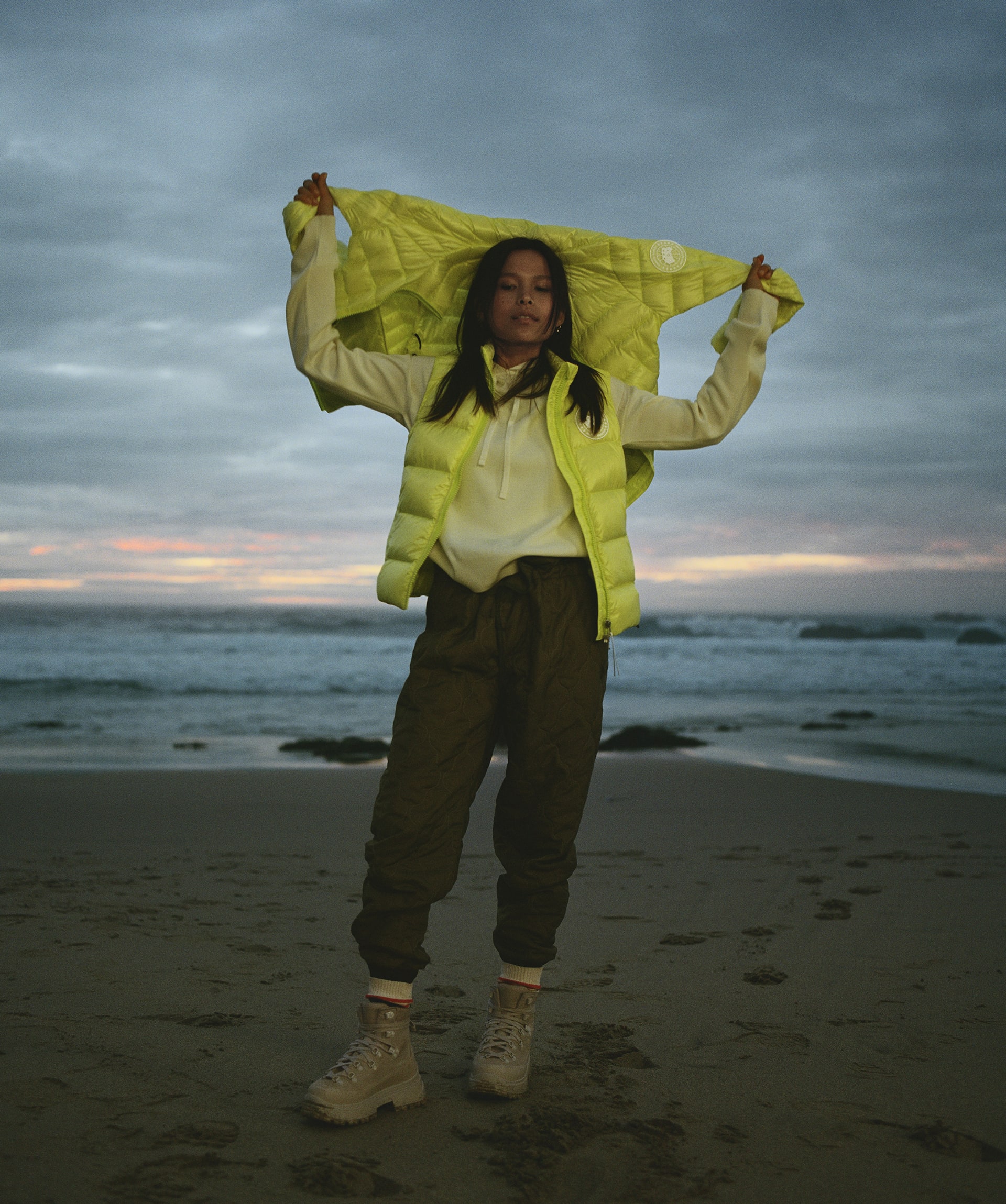 Canada Goose SS22 campaign directed by Cole Sprouse