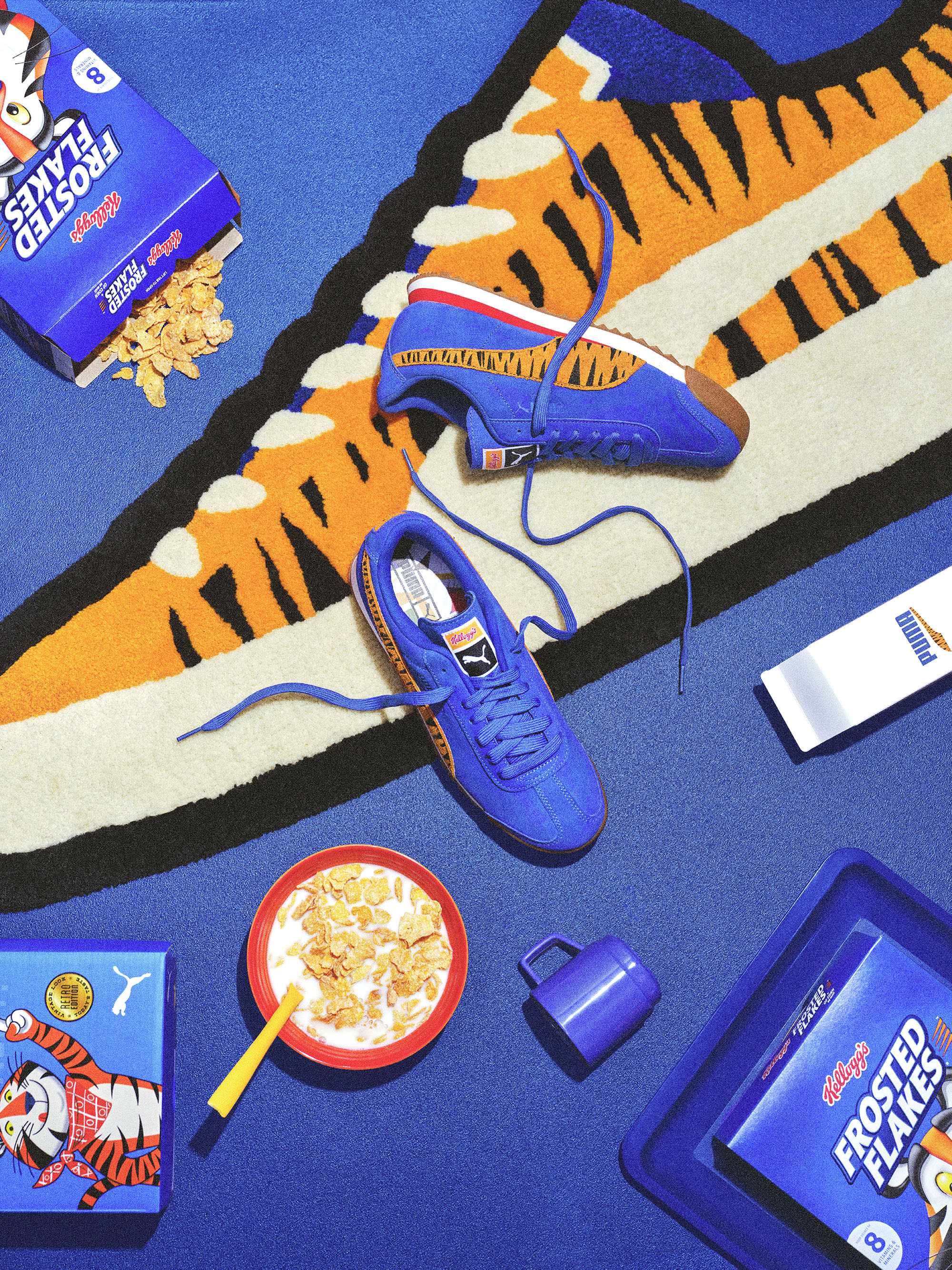 Kellogg&#x27;s Frosted Flakes x Puma Tony the Tiger Collection (4)