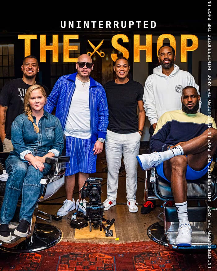 lebron james the shop episode trailer photo of group 504