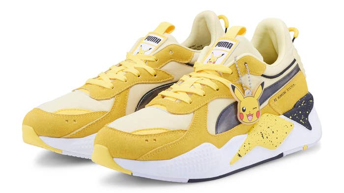 Pokemon x Puma RS-X Pikachu