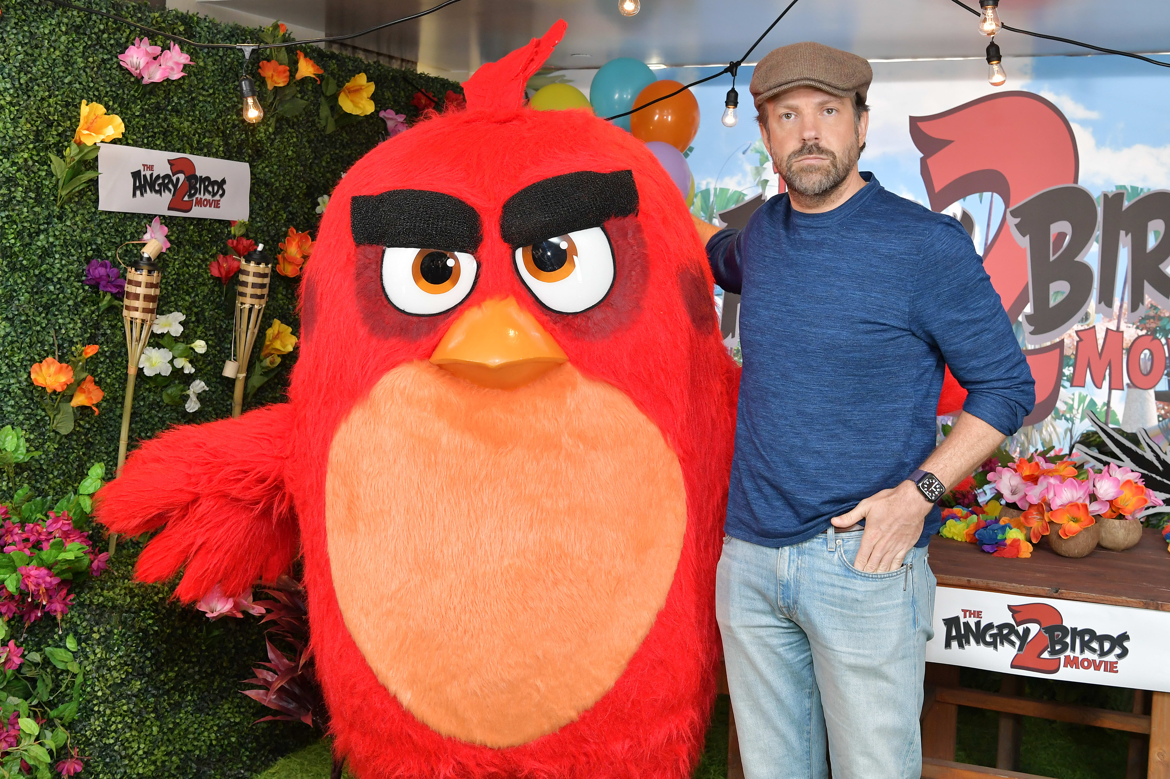 Jason Sudeikis at &#x27;Angry Birds Movie&#x27; event