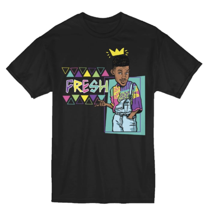 Fresh Prince merch