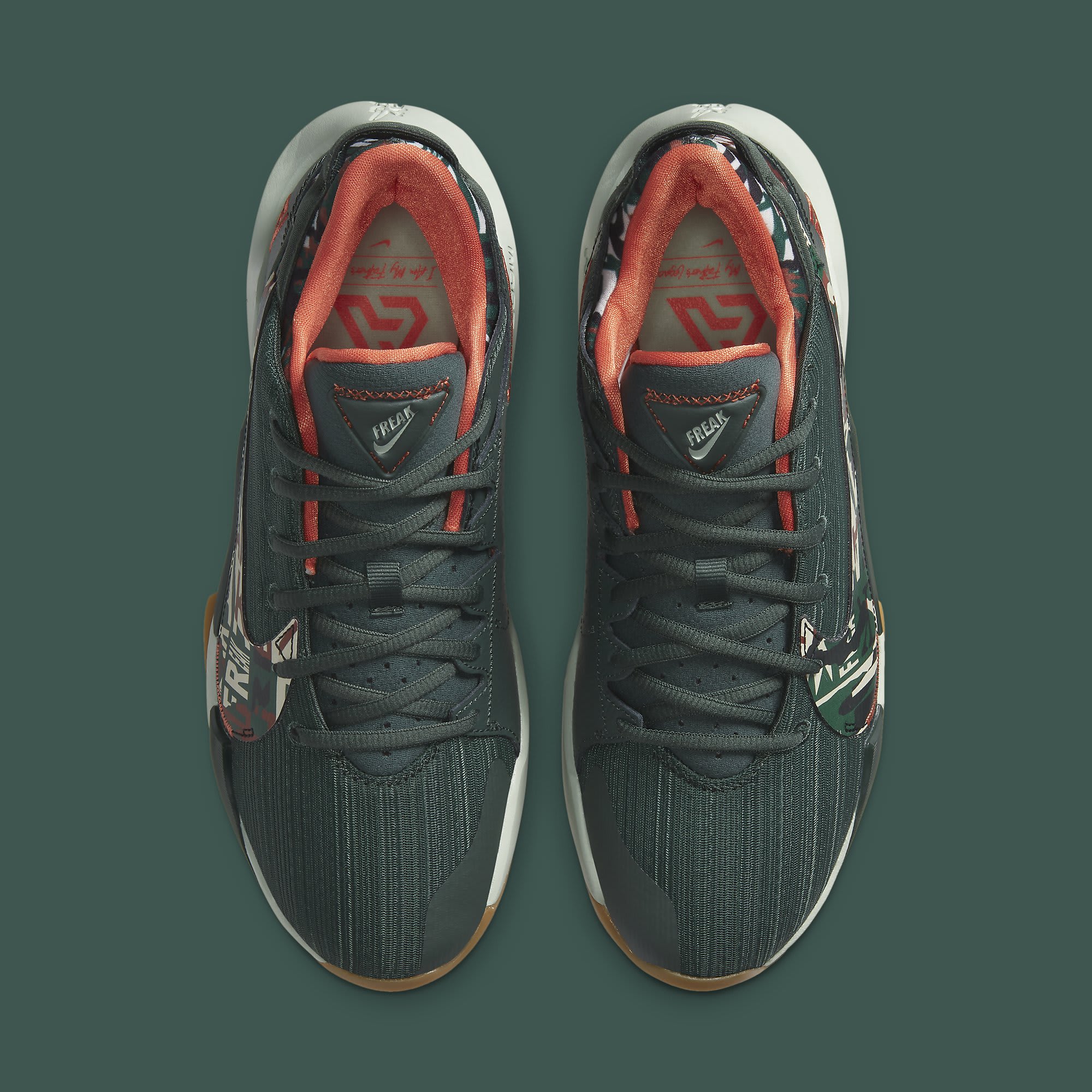 Nike Zoom Freak 2 &#x27;Bamo&#x27; DC9854-300 Top