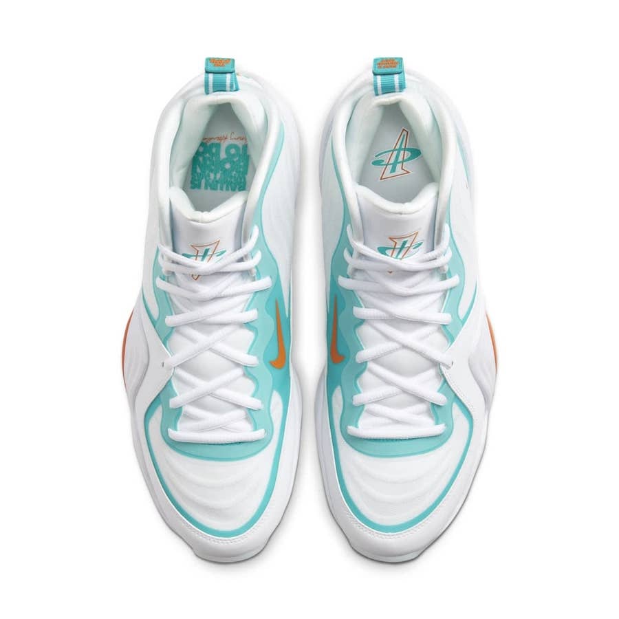 Nike, Shoes, Air Penny 5 Miami Dolphins