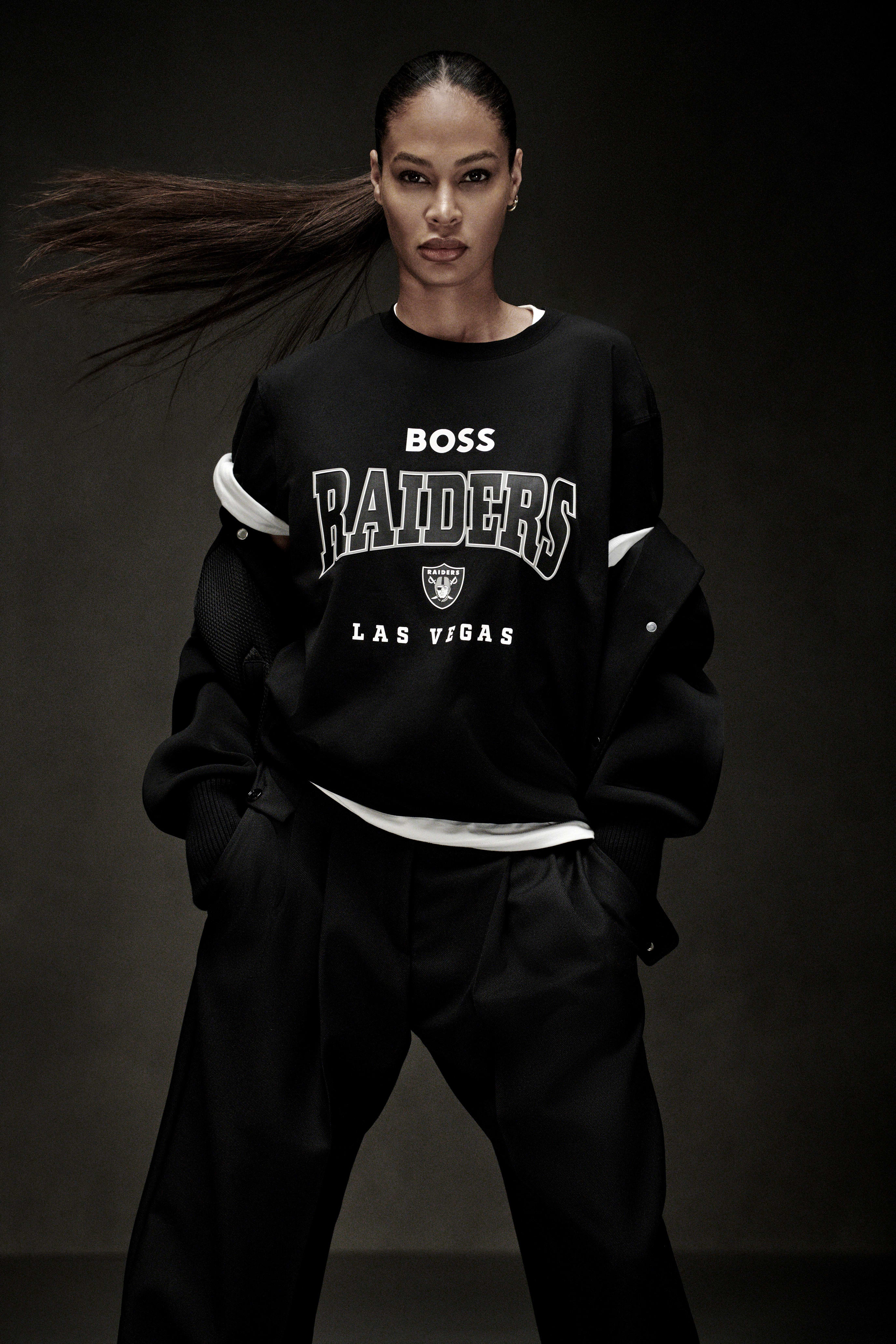 BOSS NFL Collection Las Vegas Raiders Hooded Sweater