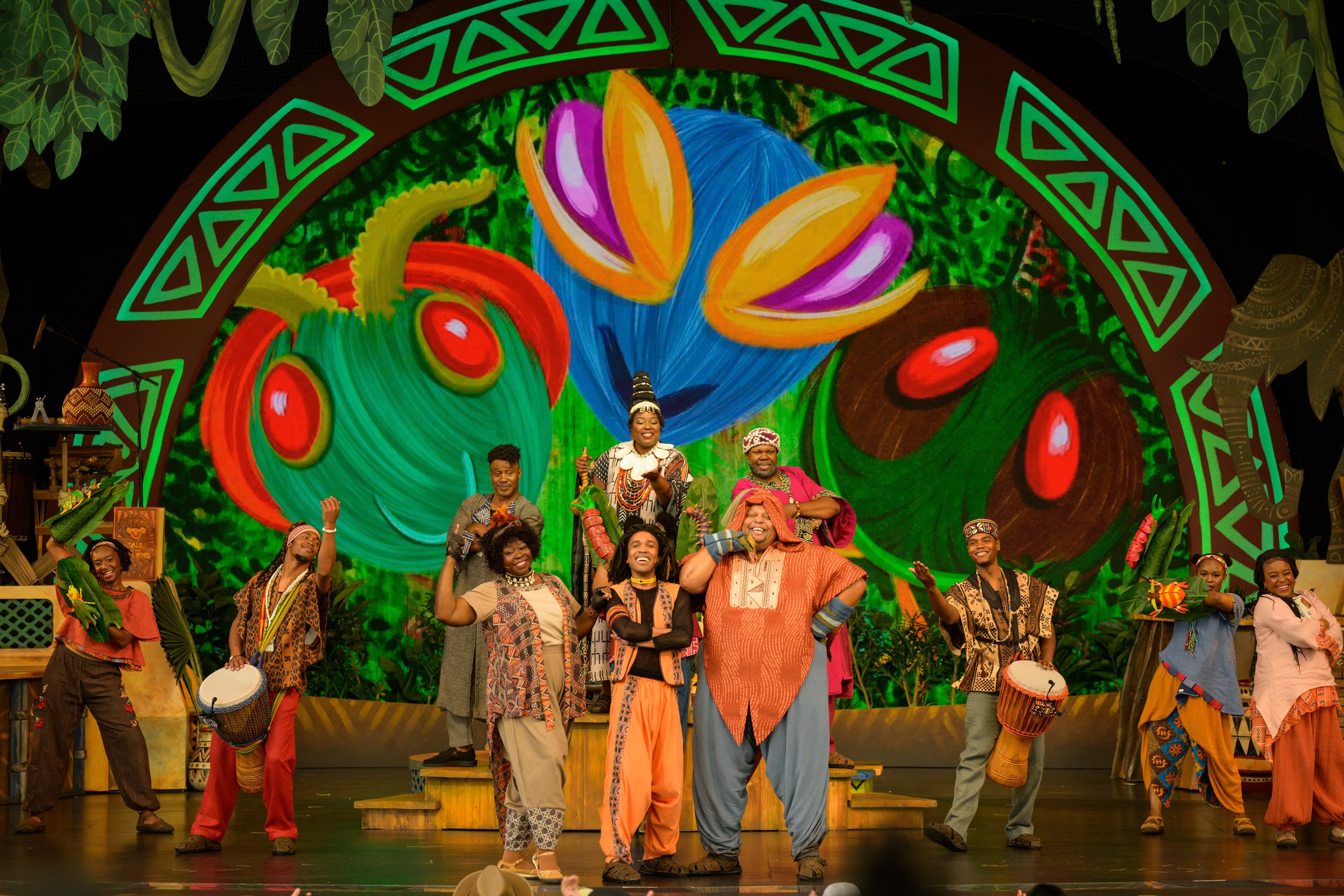 The Tale of the Lion King Disneyland Celebrate Soulfully