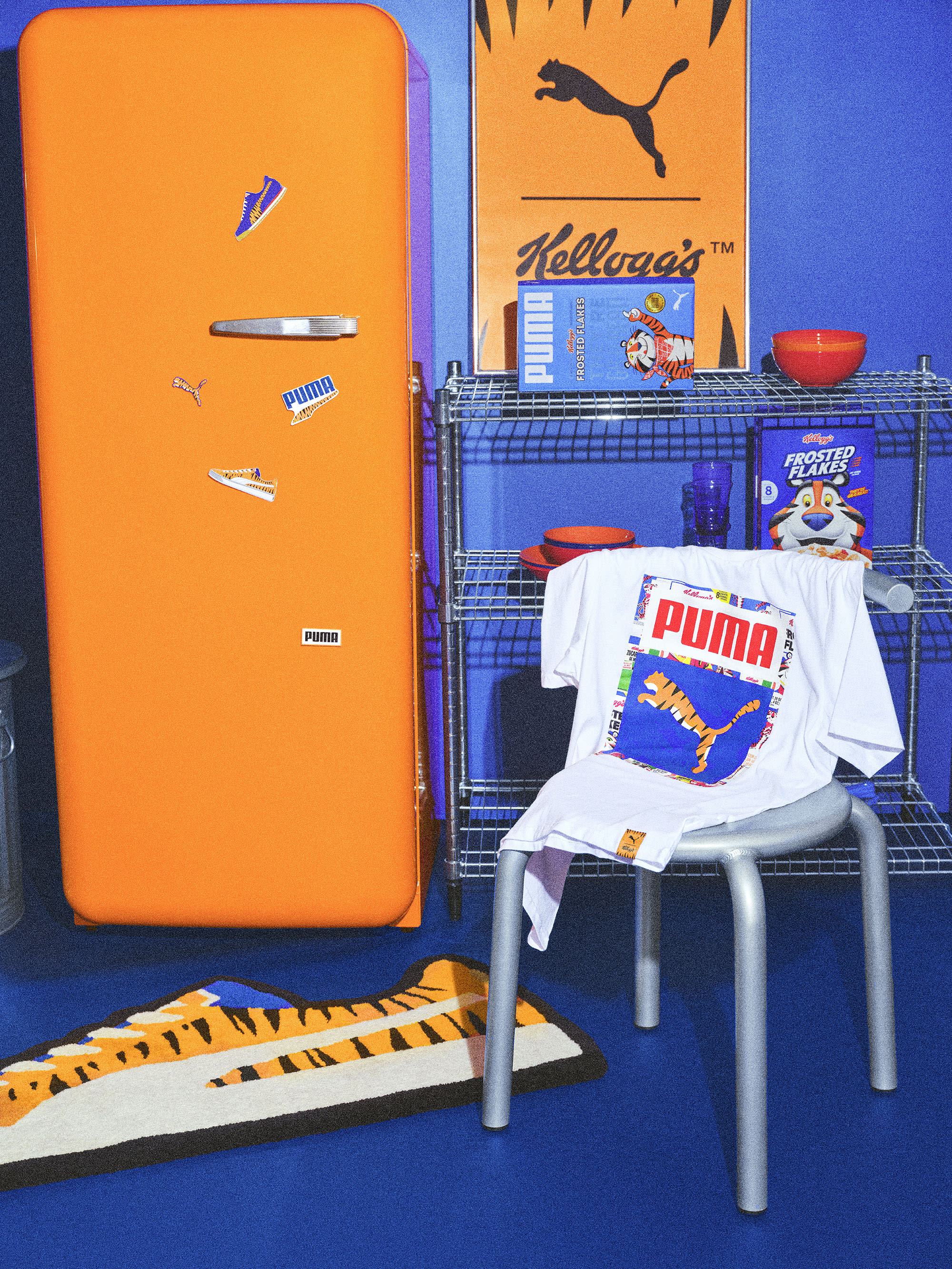 Kellogg&#x27;s Frosted Flakes x Puma Tony the Tiger Collection (2)