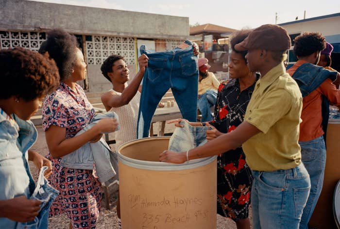 Levi's "Precious Cargo" Celebrates 150 Years of the 501