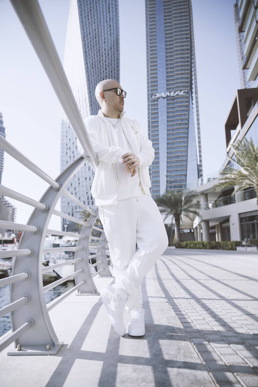 Ben Baller Connects with PresentedBy for an Exclusive Tracksuit Release