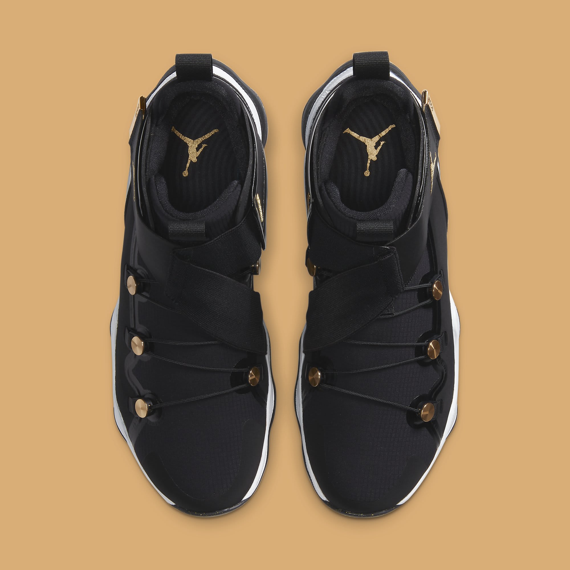 Jordan AJNT 23 Black Gold Release Date CI5441-008 Top