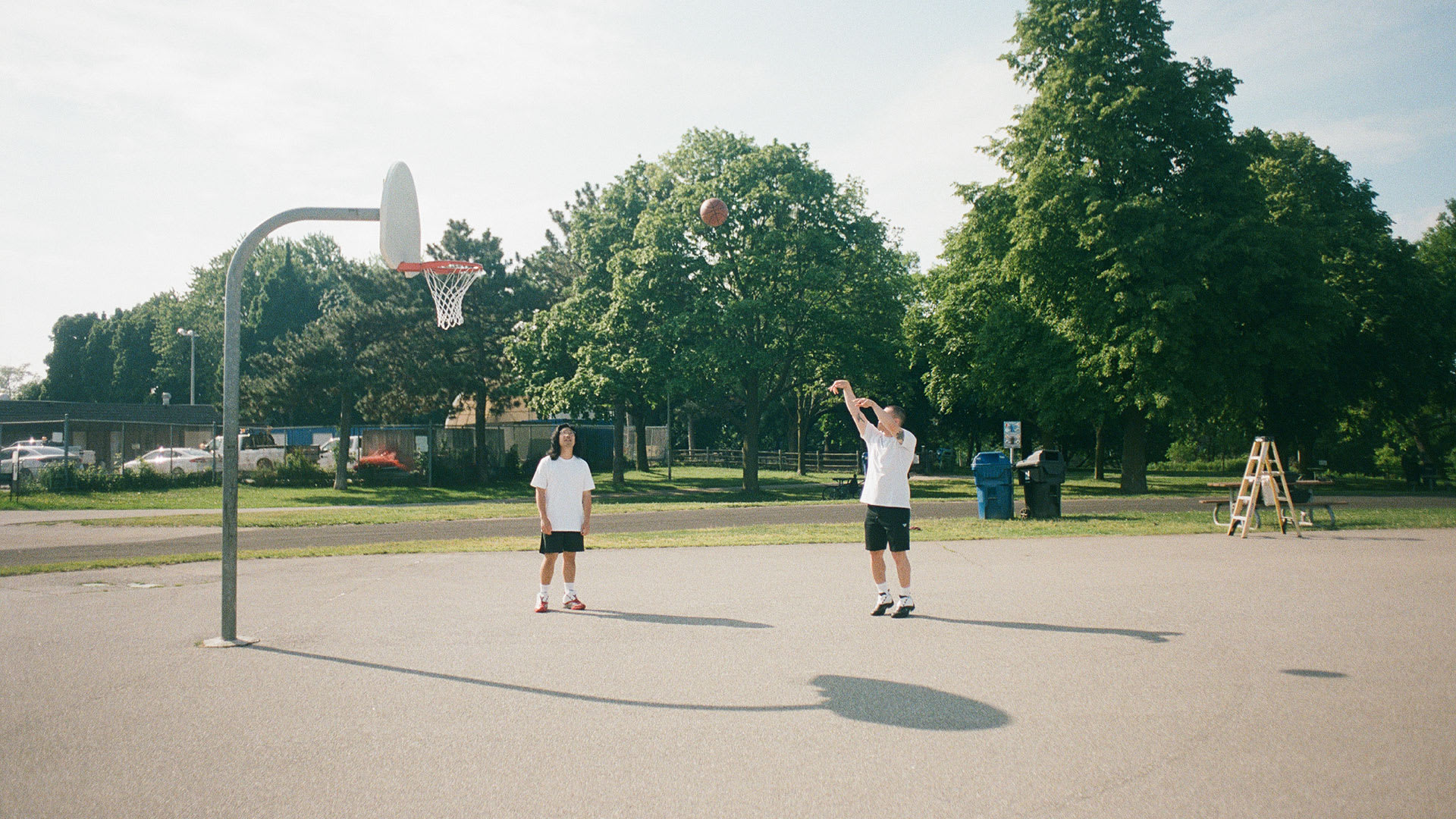 Adam the Illustrator teams with Reebok and Foot Locker to replace basketball nets in Canada