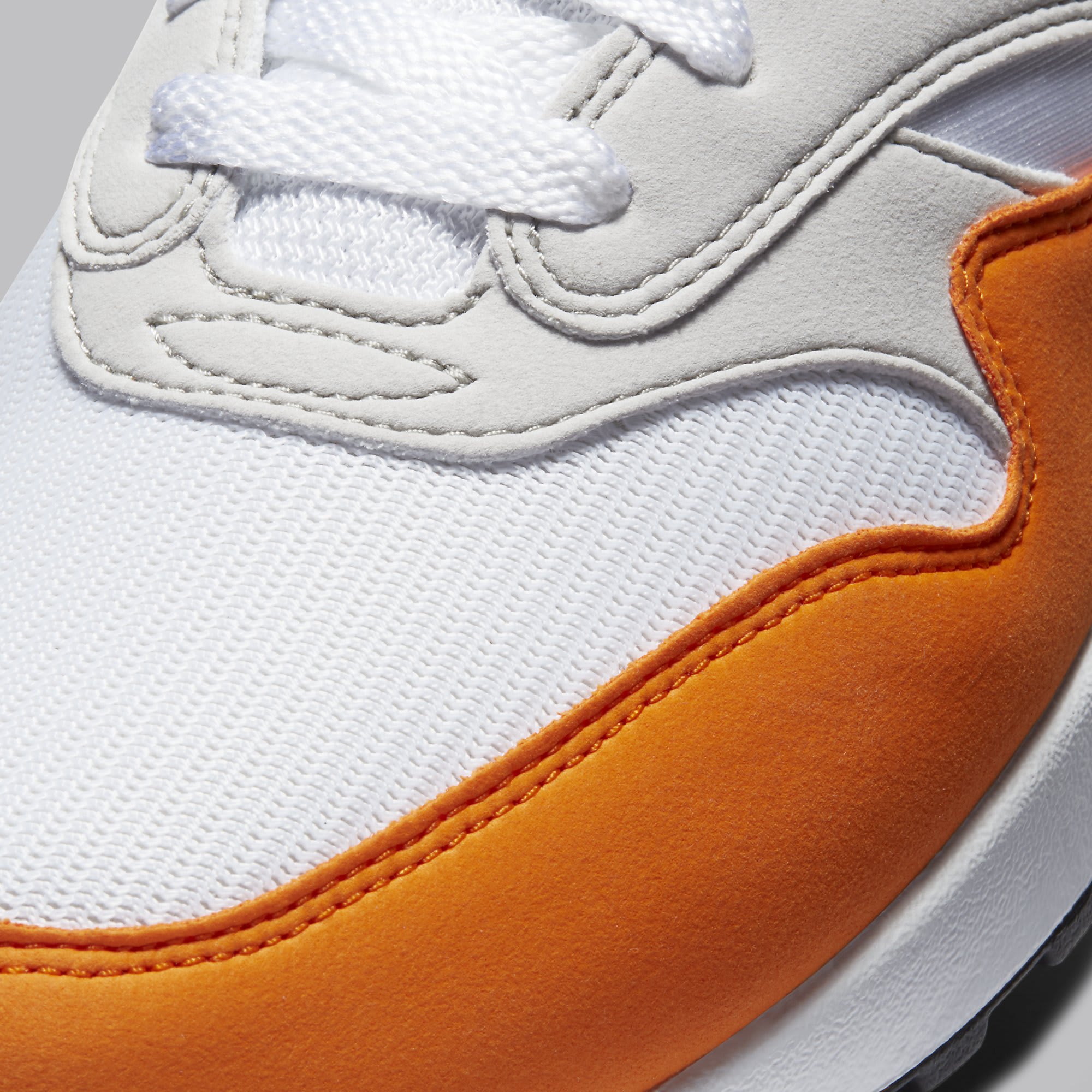 Nike Air Max 1 &#x27;Magma Orange&#x27; DC1454-101 Toe