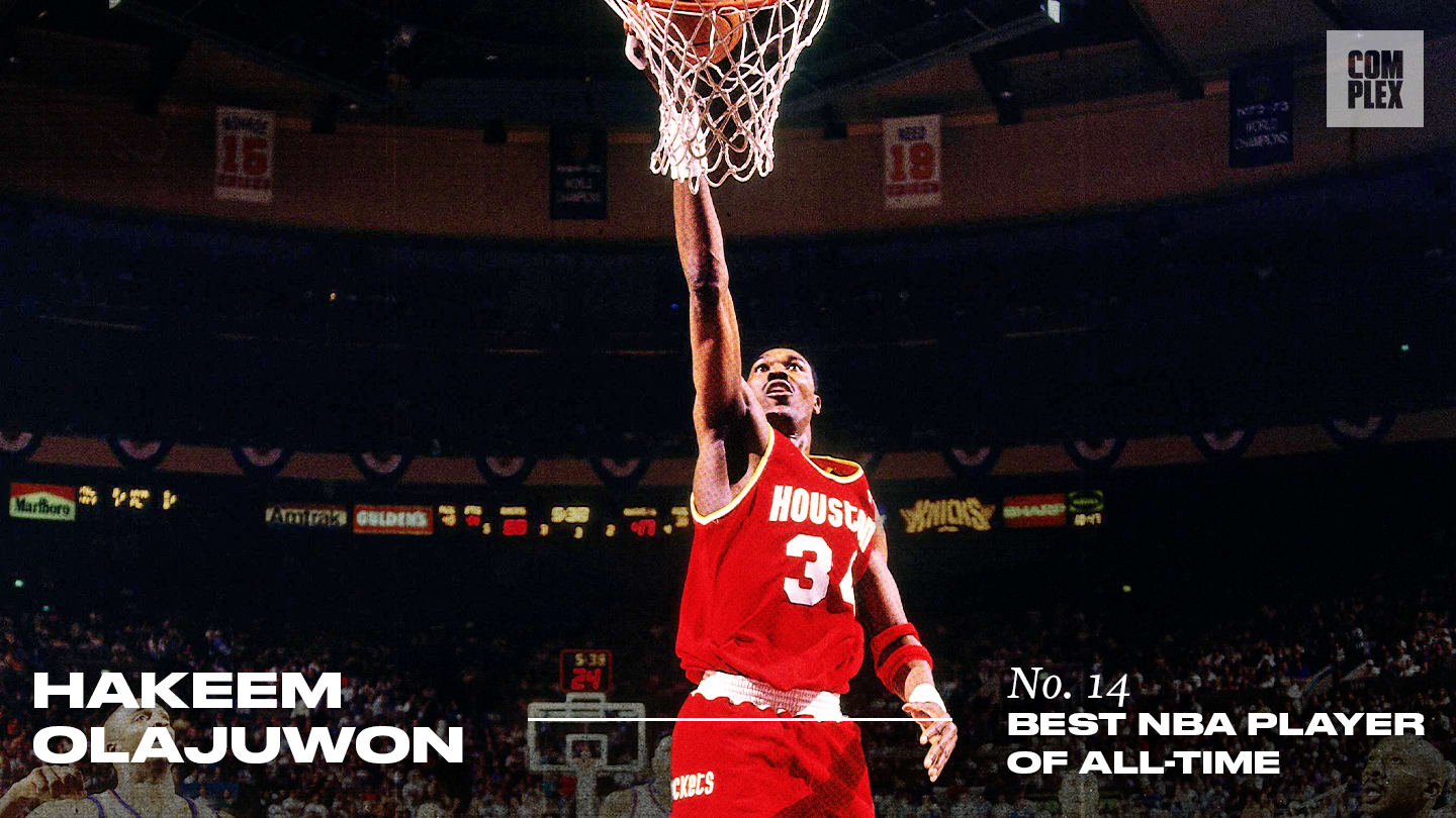 Hakeem Olajuwon Top 30 All Time No. 14