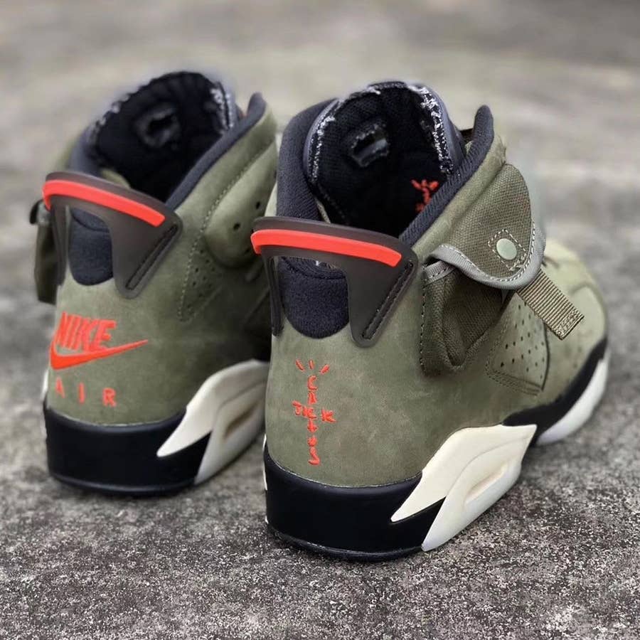 Travis Scott x Air Jordan 6 Cactus Jack Preview