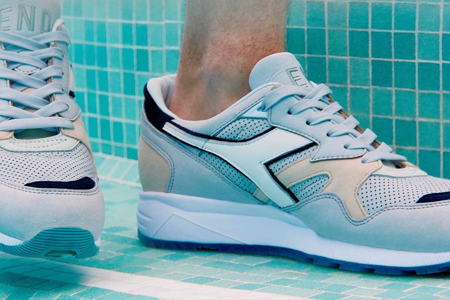 END. and Diadora Ready up for Summer with Their New N9002 'Lido 