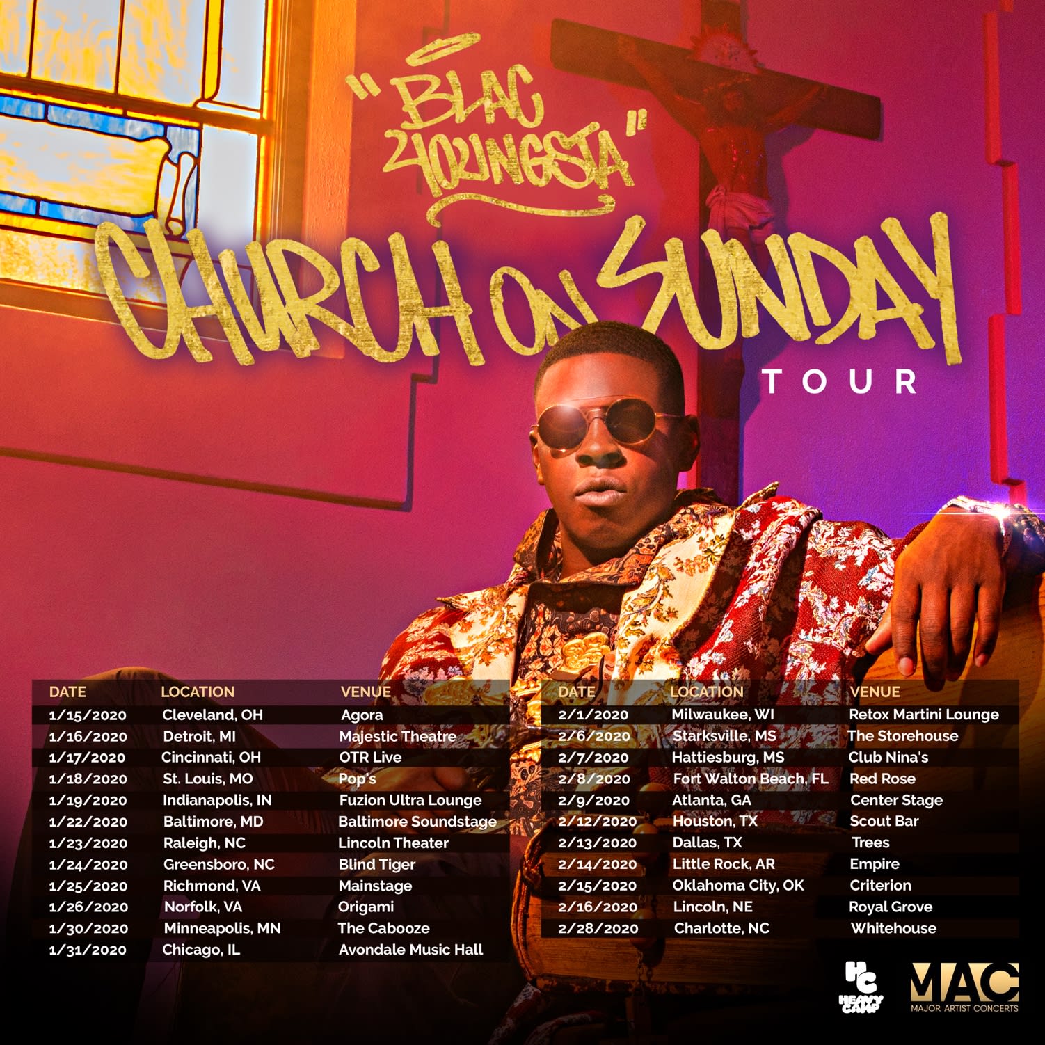 Blac Youngsta &#x27;Church on Sunday&#x27;