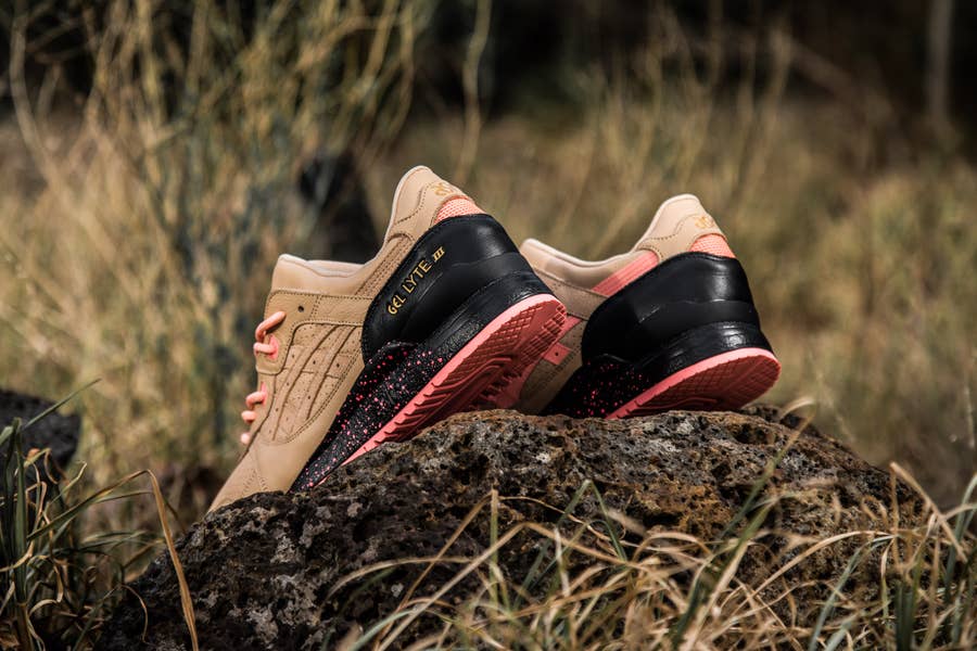 Climb The Food Chain With The Asicstiger X Sneaker Freaker Gel-Lyte Iii  'Tiger Snake' | Complex