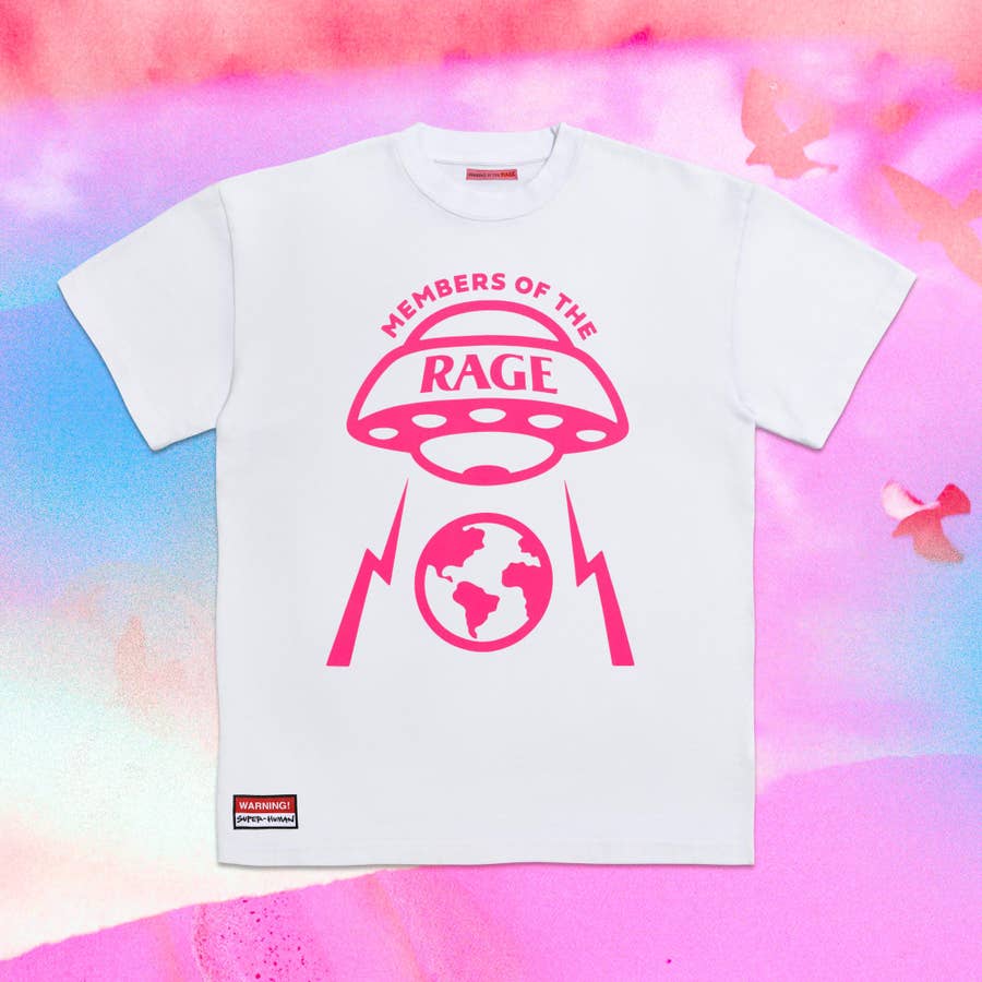 Human Made x Kid Cudi Members Of The Rage All Star T-Shirt