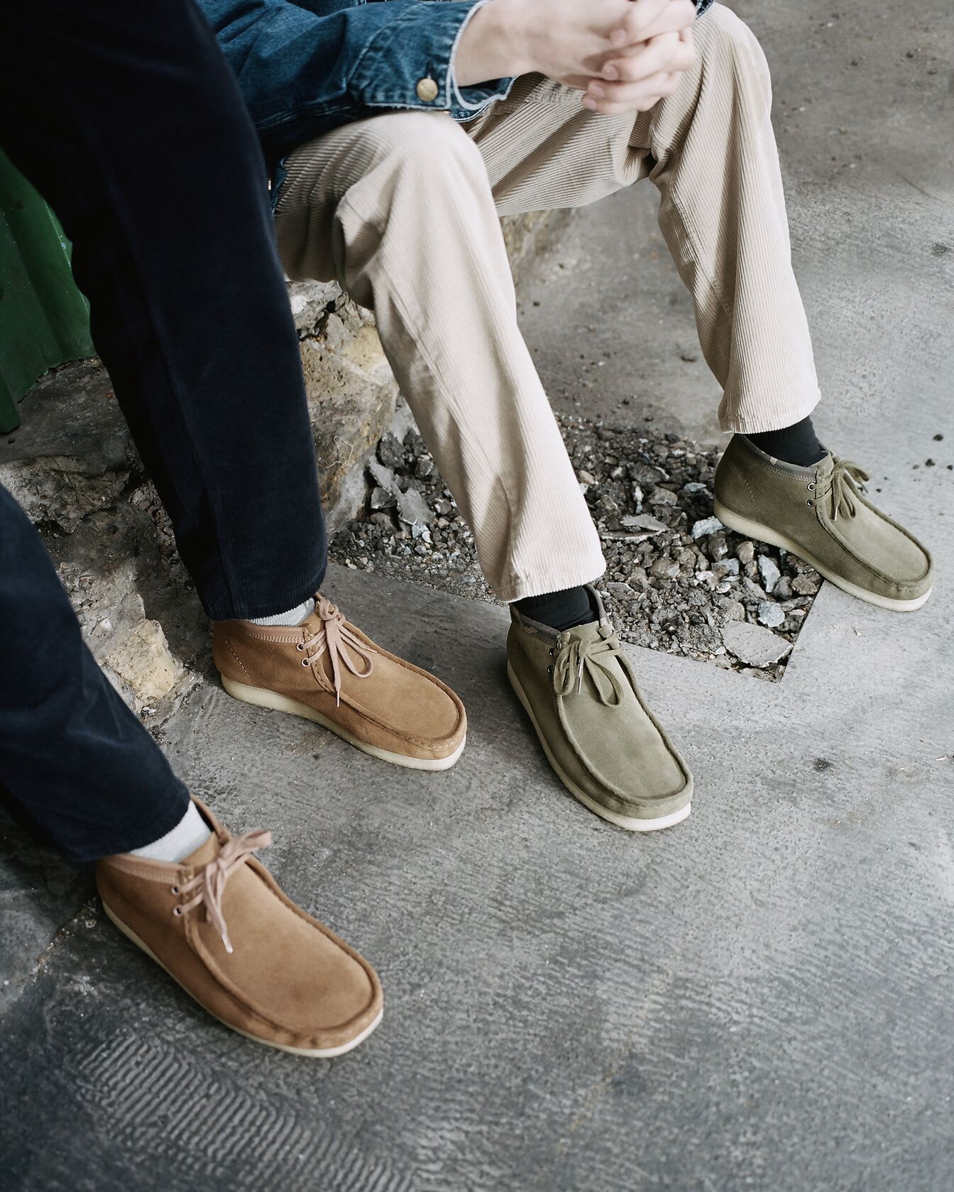 Carhartt wip store x clarks