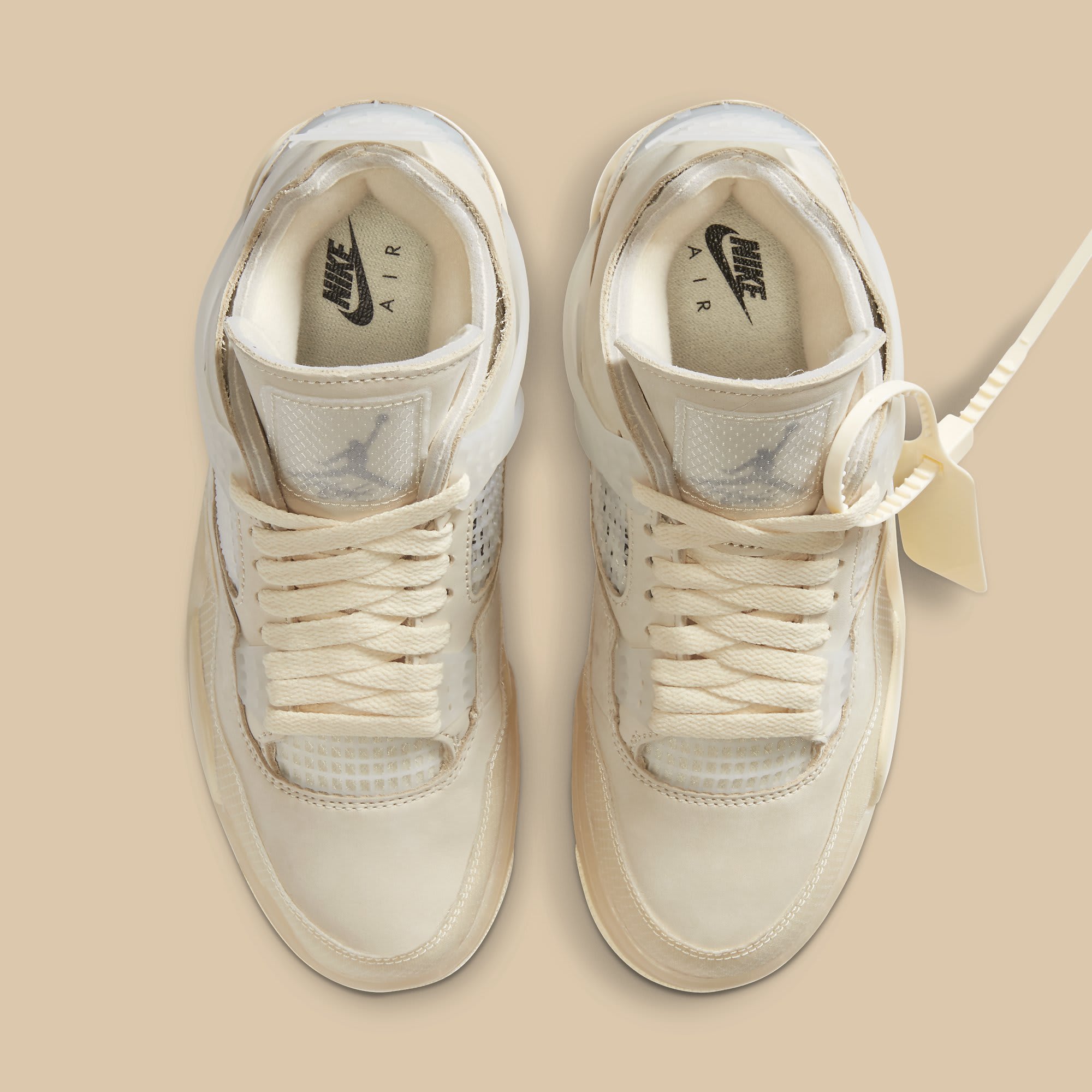 Off-White x Air Jordan 4: Release Info & Price – Footwear News