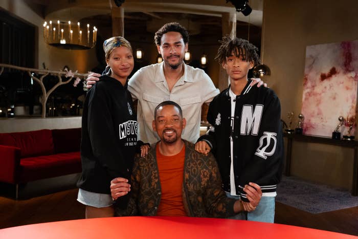 Will Smith and his children
