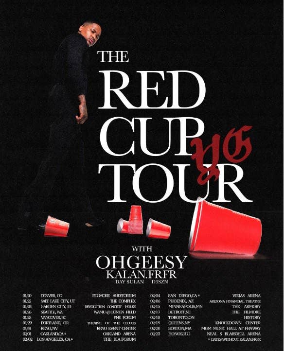 yg announces red cup tour after dropping album