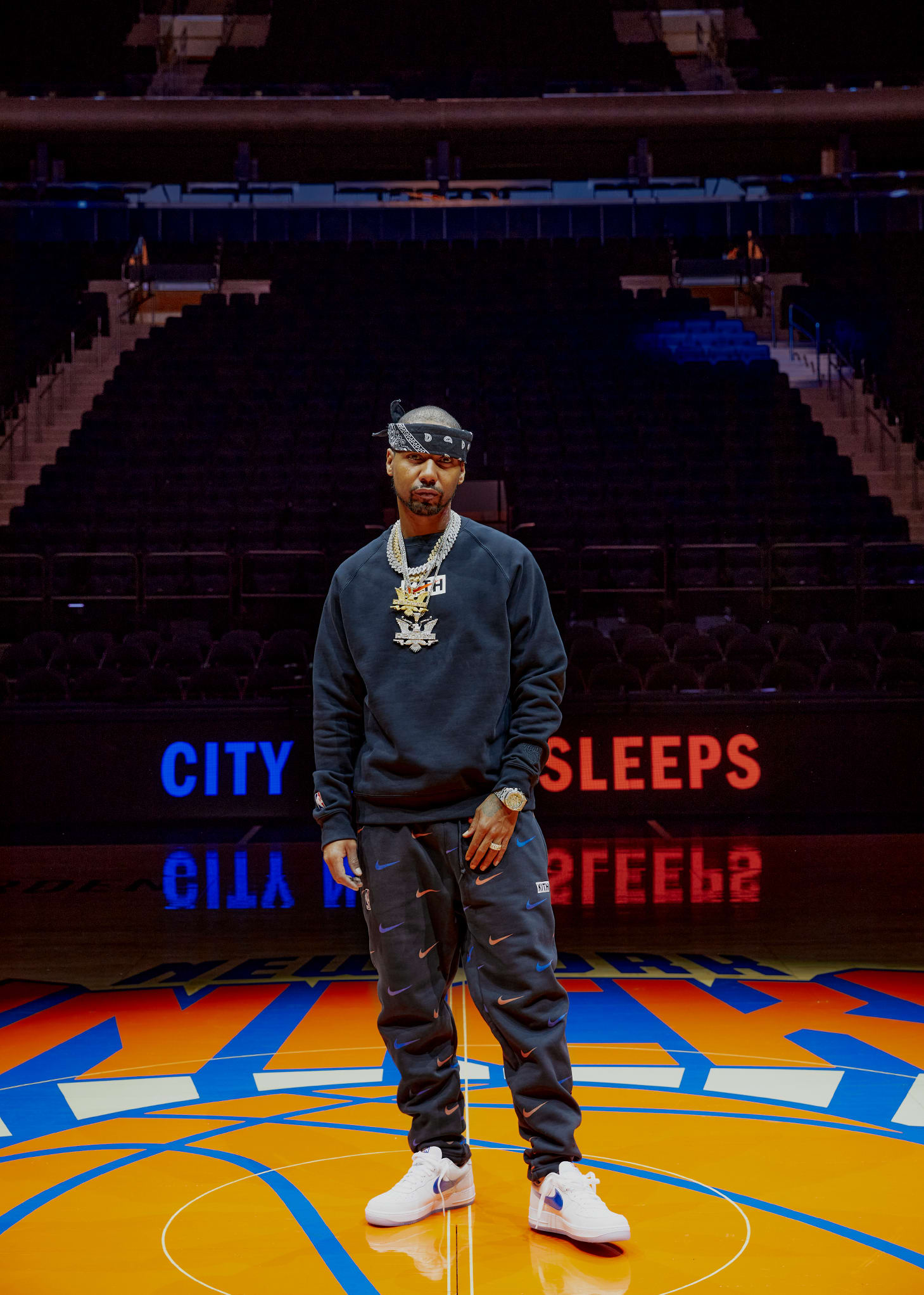 Kith & Nike for New York Knicks. Together we created an off-court