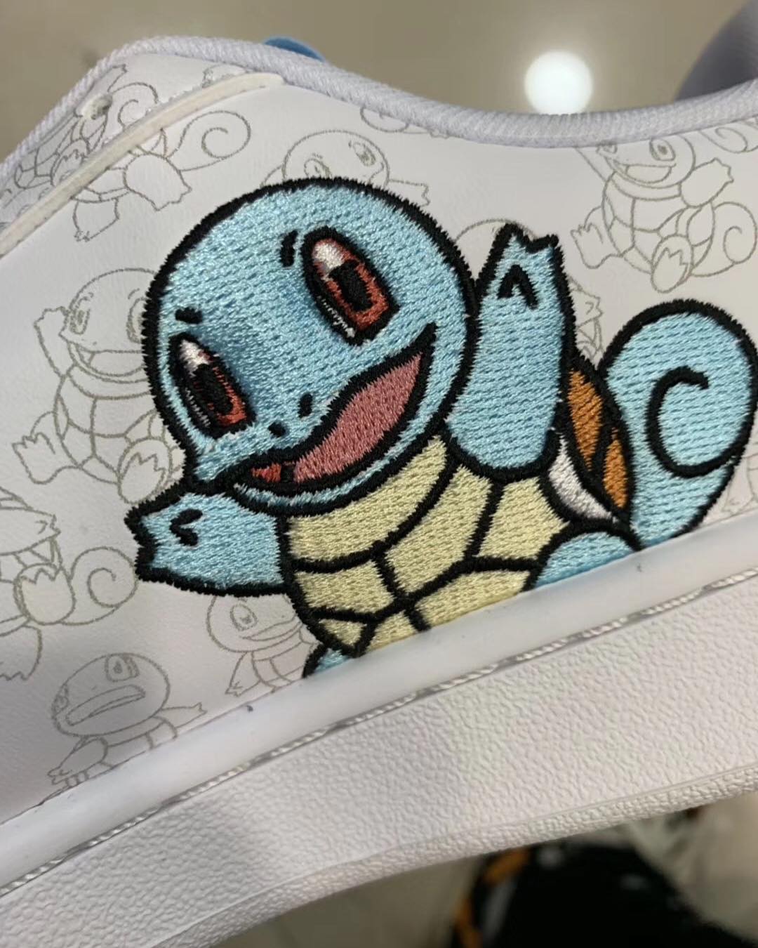 Pokemon x Adidas Collaboration &#x27;Squirtle&#x27; (Lateral)