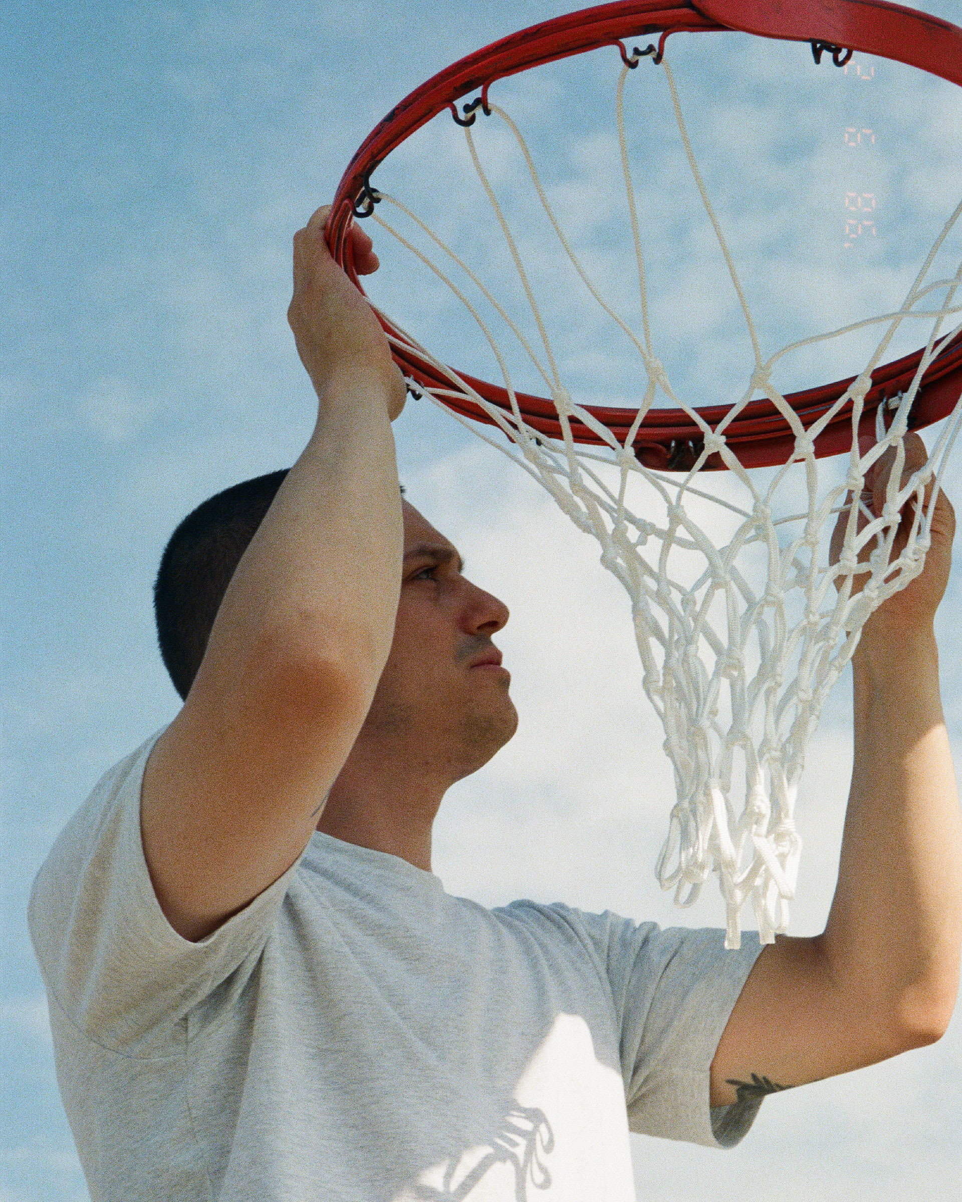 Adam the Illustrator teams with Reebok and Foot Locker to replace basketball nets in Canada