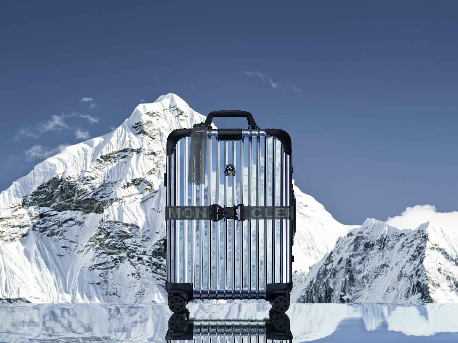 Moncler Rimowa Suitcase