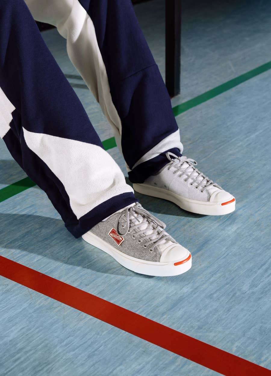 Converse Collegiate Style for Their Second Footpatrol Collaboration | Complex