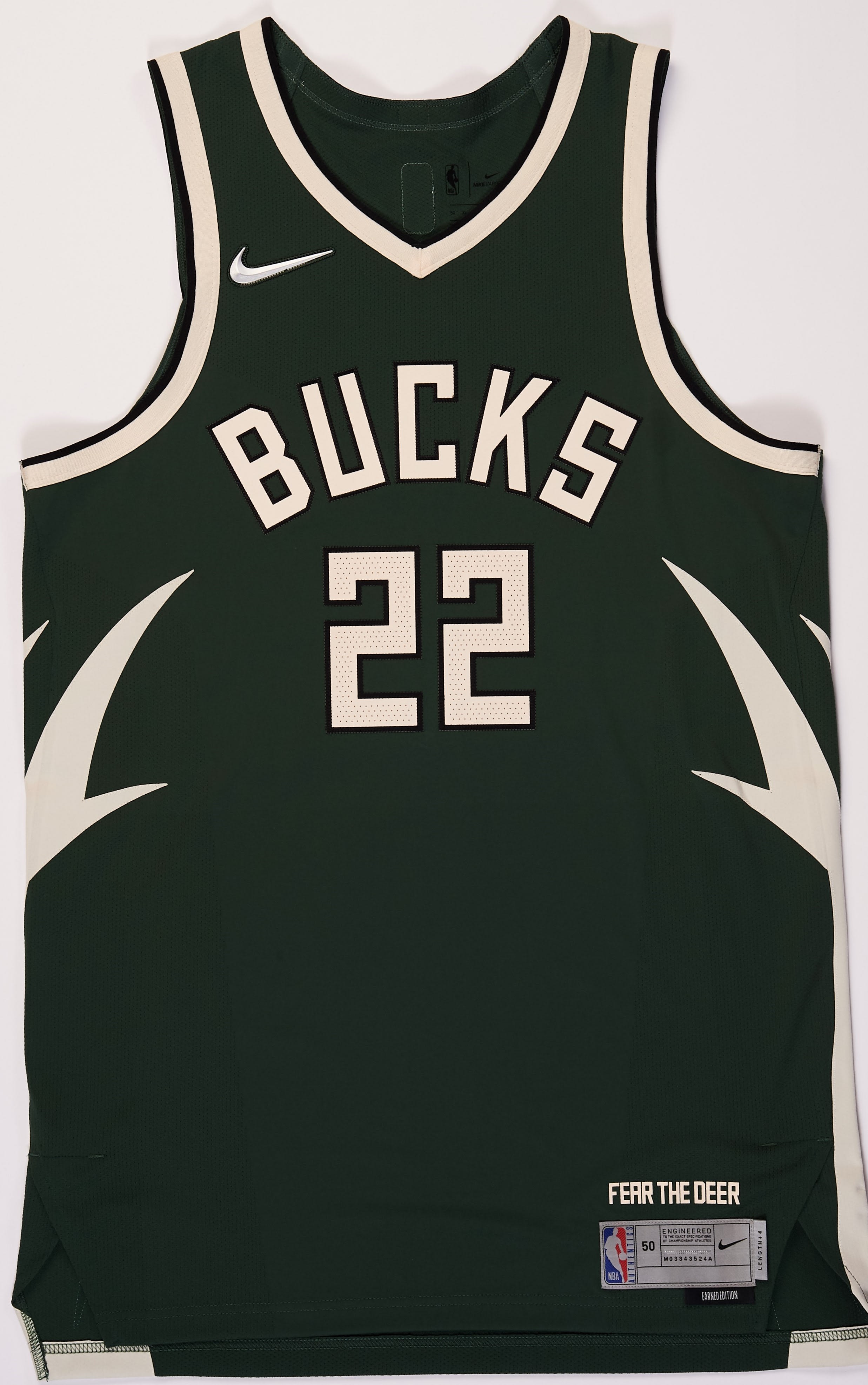 Milwaukee Bucks unveil Earned Edition uniform for 2020-21 season