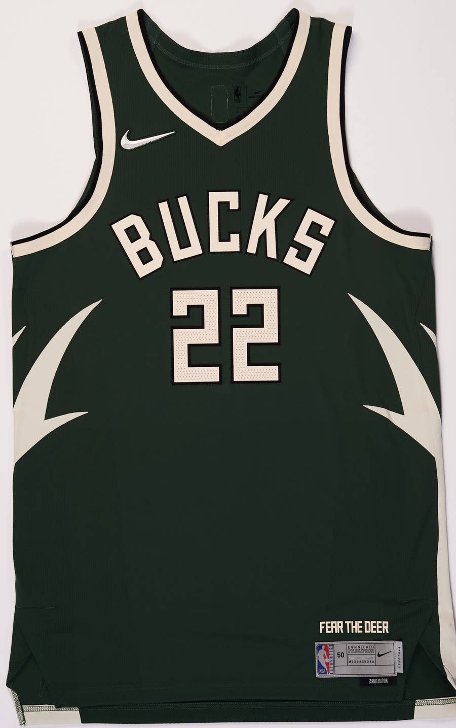 Milwaukee Bucks unveil new 'Earned Edition' jersey