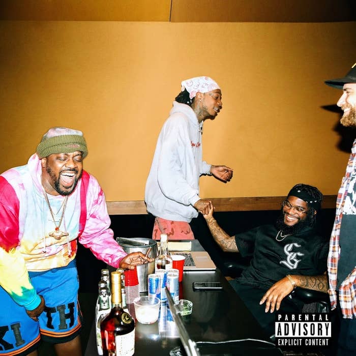 Wiz Khalifa, Big K.R.I.T., Smoke DZA, and Girl Talk 'Full Court Press'