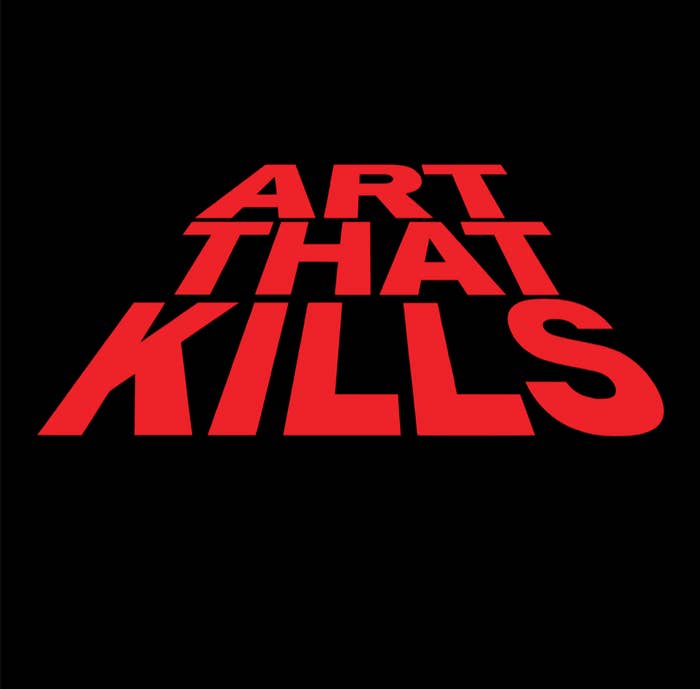 art that kills label logo