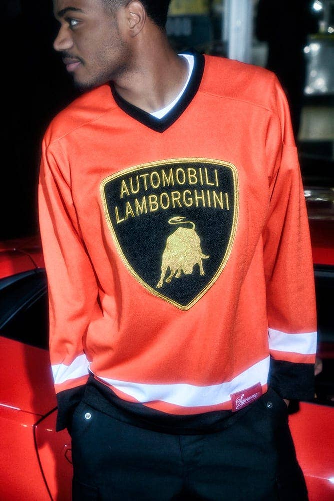 Supreme Debuts Automobili Lamborghini Collab Collection | Complex