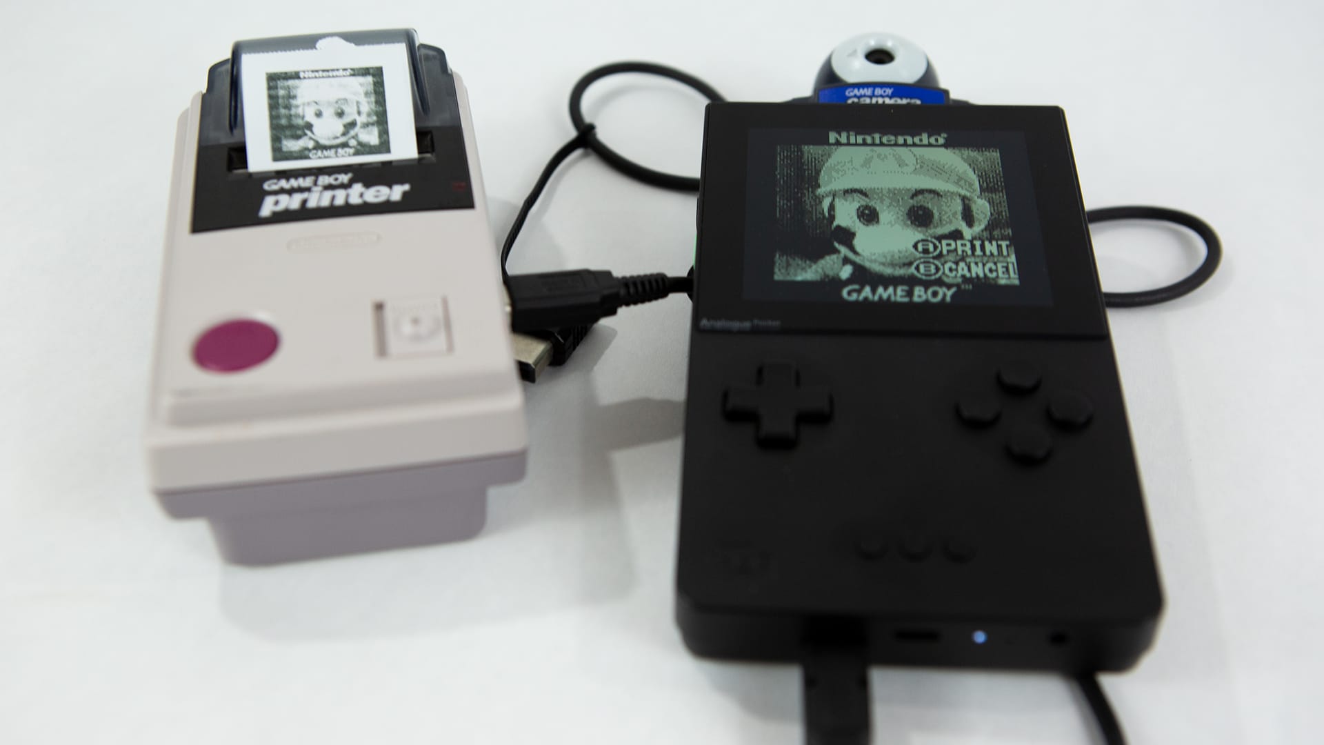 Game Boy Printer, Analogue Pocket