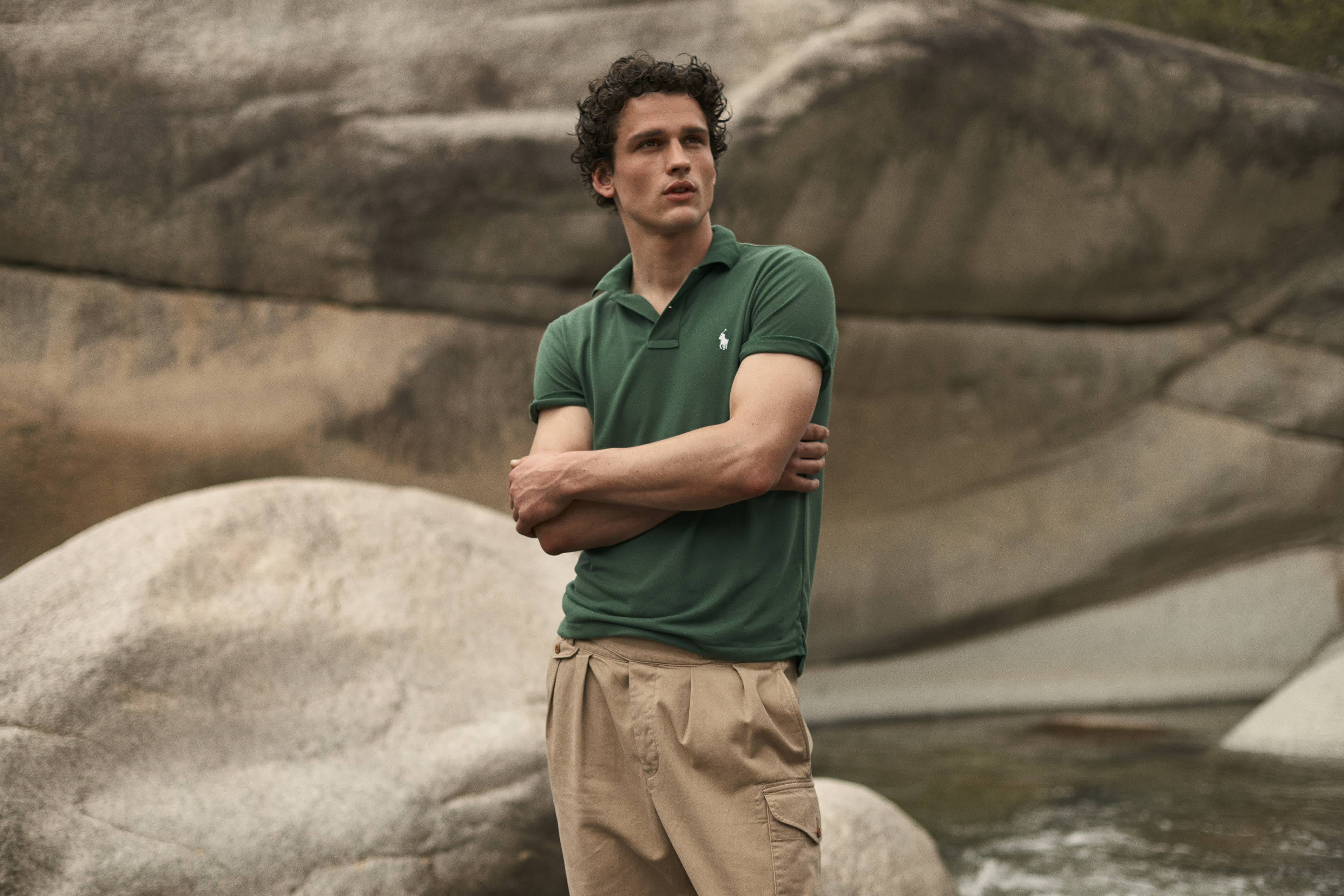RALPH LAUREN UNVEILS THE EARTH POLO