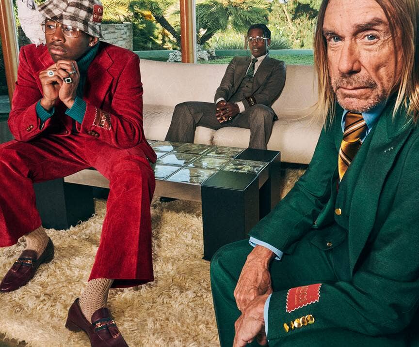 Gucci Mane Reunites With Harmony Korine for Gucci Cruise 2020