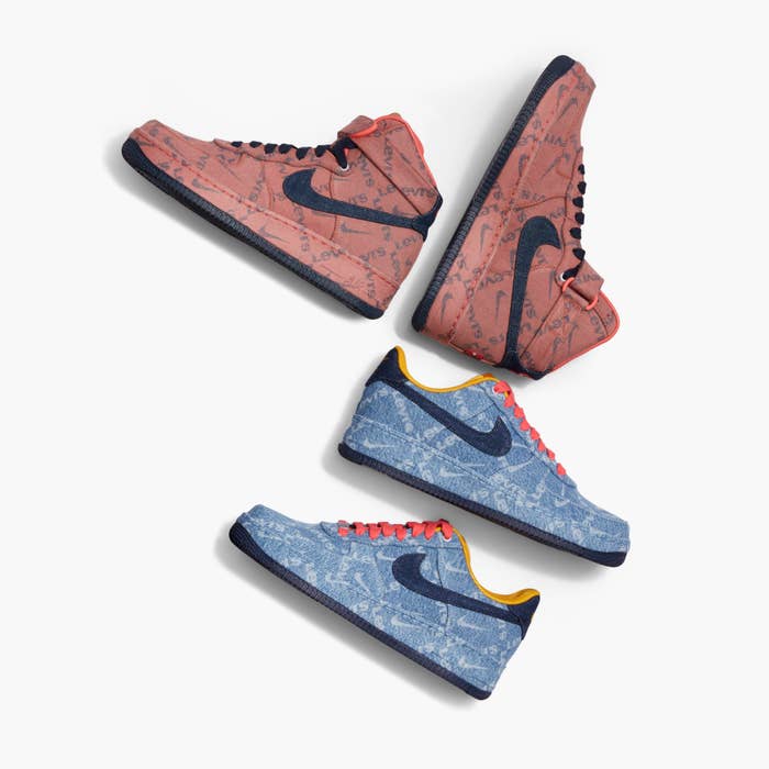 Denim Crazy with Nike X Levi's By You | Complex