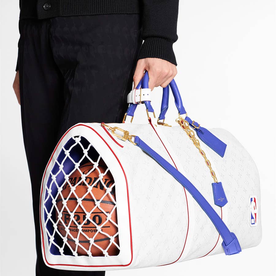 Louis Vuitton lancia la capsule collection con NBA - Fashion Times