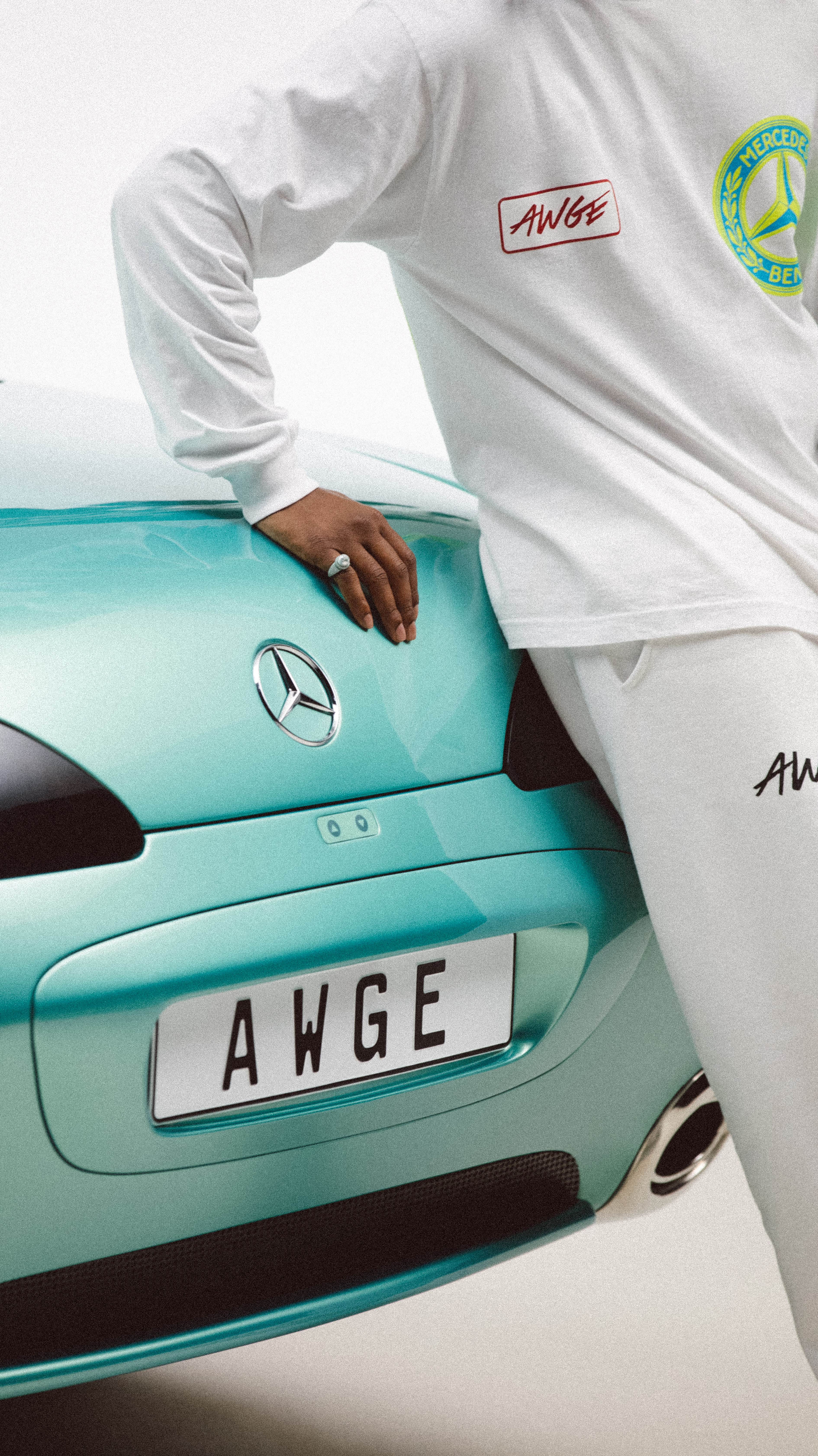 Get a Closer Look at ASAP Rocky's AWGE x Mercedes Capsule Coming 