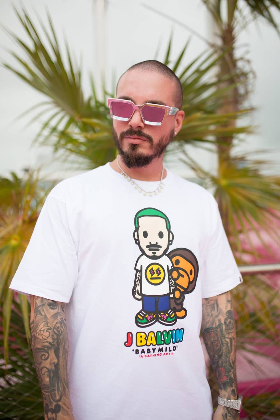 J Balvin and BAPE Unveil New Collab Collection
