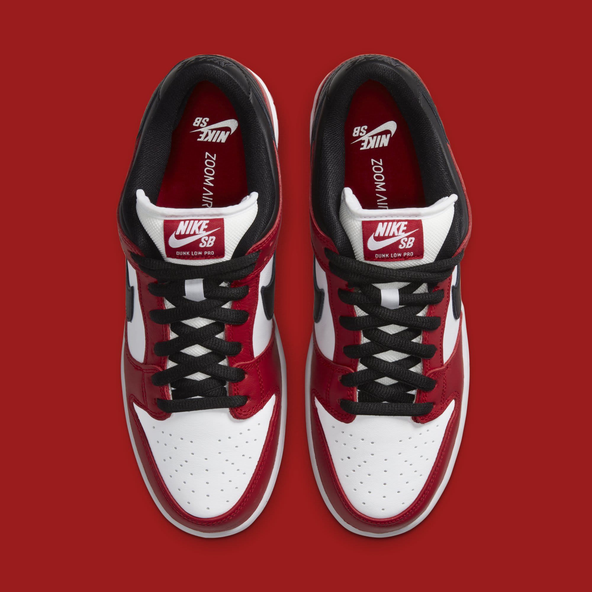 Nike SB Dunk Low &#x27;Chicago&#x27; BQ6817-600 Top